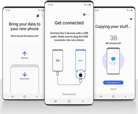 smart switch copy to smaller sd card|Transfer content with external storage and Smart Switch.